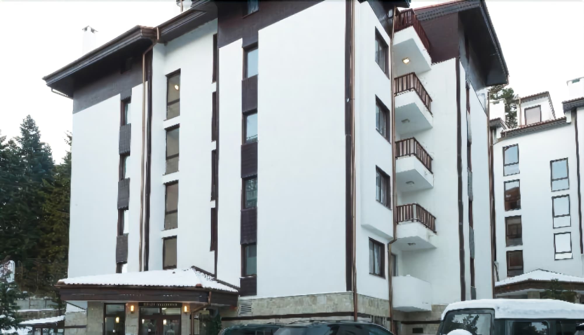 Apart Hotel Flora Residence Daisy โบโรเวทส์ ภายนอก รูปภาพ